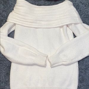 LOFT OUTLET Off the shoulders sweater